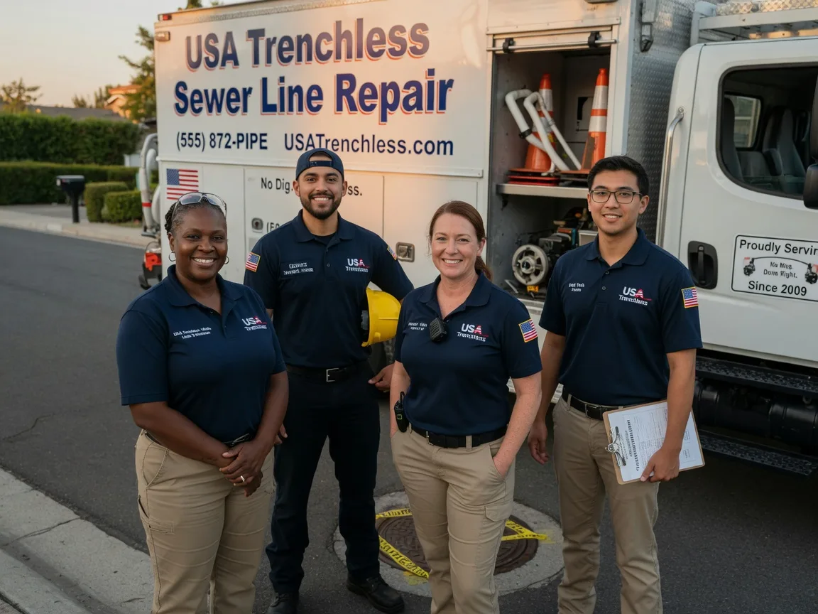 Sewer Line Repair company in Merritt, NC